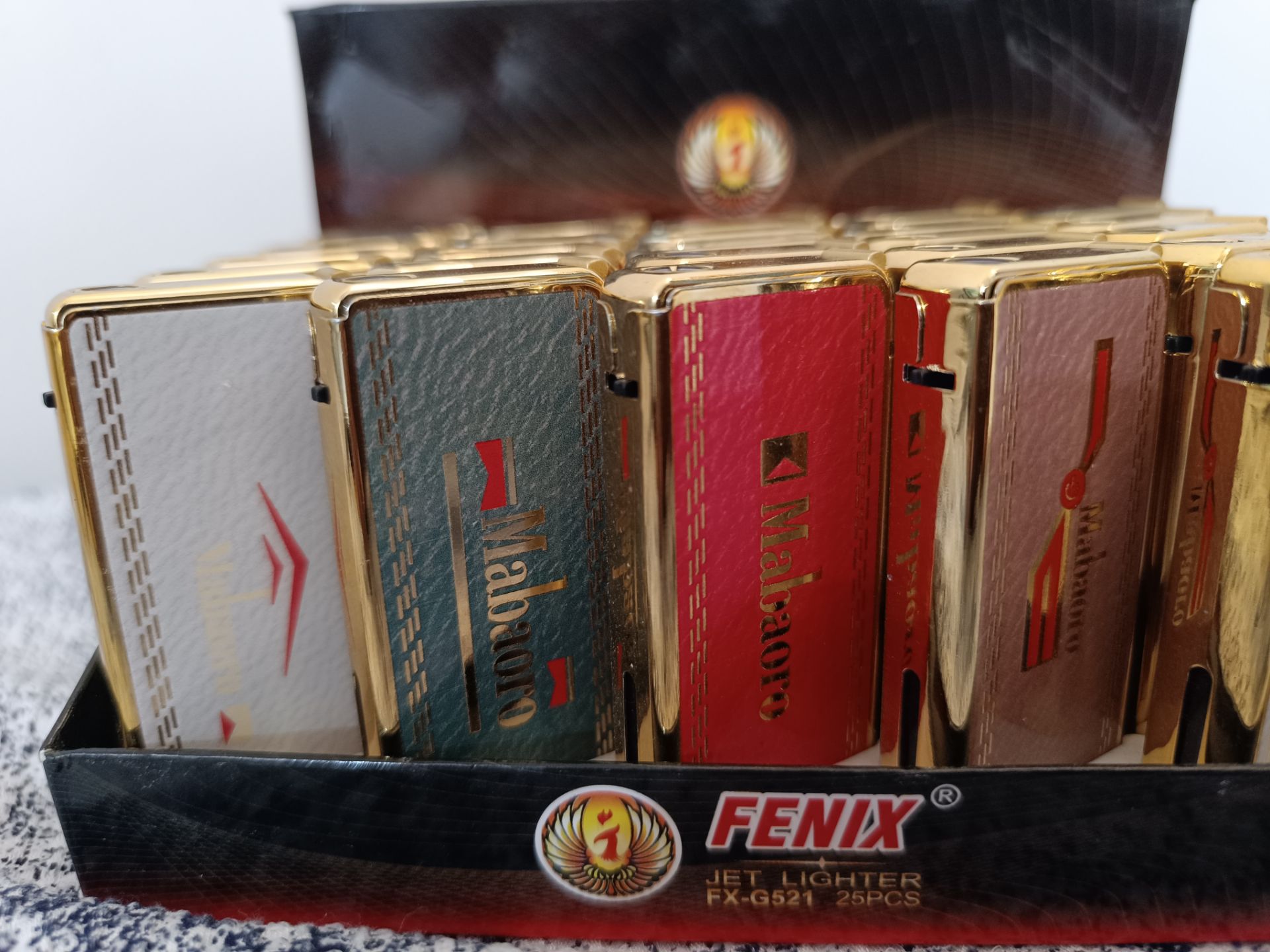 فندک جت FENIX طرح Marlboro 