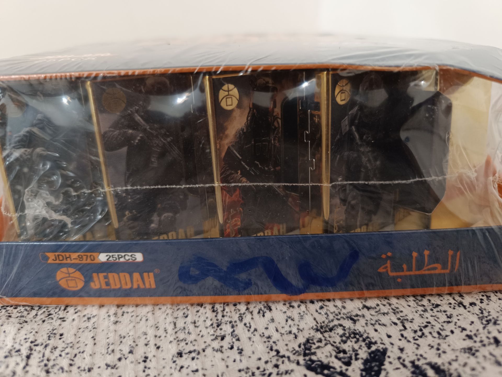 فندک طرح پابجی PUBG مدل JDH-970 بسته 25 عددی