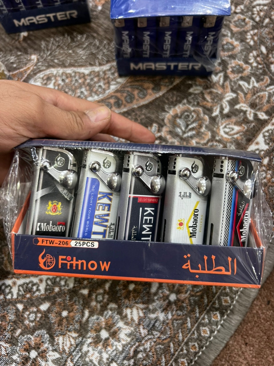 فندک هندلی طرح سیگار